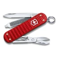 Victorinox Classic Precious Alox Collection Swiss Army Knife Iconic Red