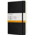 Moleskine Classic S/Cover Ruled Notebook Expanded Lge Blk
