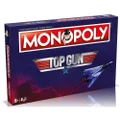Games Top Gun Edition Monopoly Board Game
