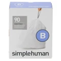 Simplehuman Code B Custom Fit Liners 90pk