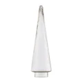 Ladelle Twinkle Glass Christmas Tree Tealight 40cm
