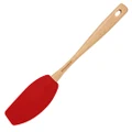 Chasseur Silicone Tools Curved Spatula Red