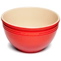 Chasseur La Cuisson Mixing Bowl Large Red 7L
