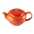 Le Creuset Stoneware Teapot With S/S Infuser Volcanic