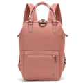 Pacsafe Citysafe CX Econyl Anti-Theft Mini Backpack Rose