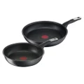 Tefal Unlimited Induction Non-Stick Twin Pack Frypans 26/30cm