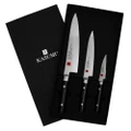 Kasumi Chef Knife Set 3pce