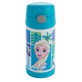 Thermos Funtainer Frozen Vacuum Drink Bottle Blue 355ml