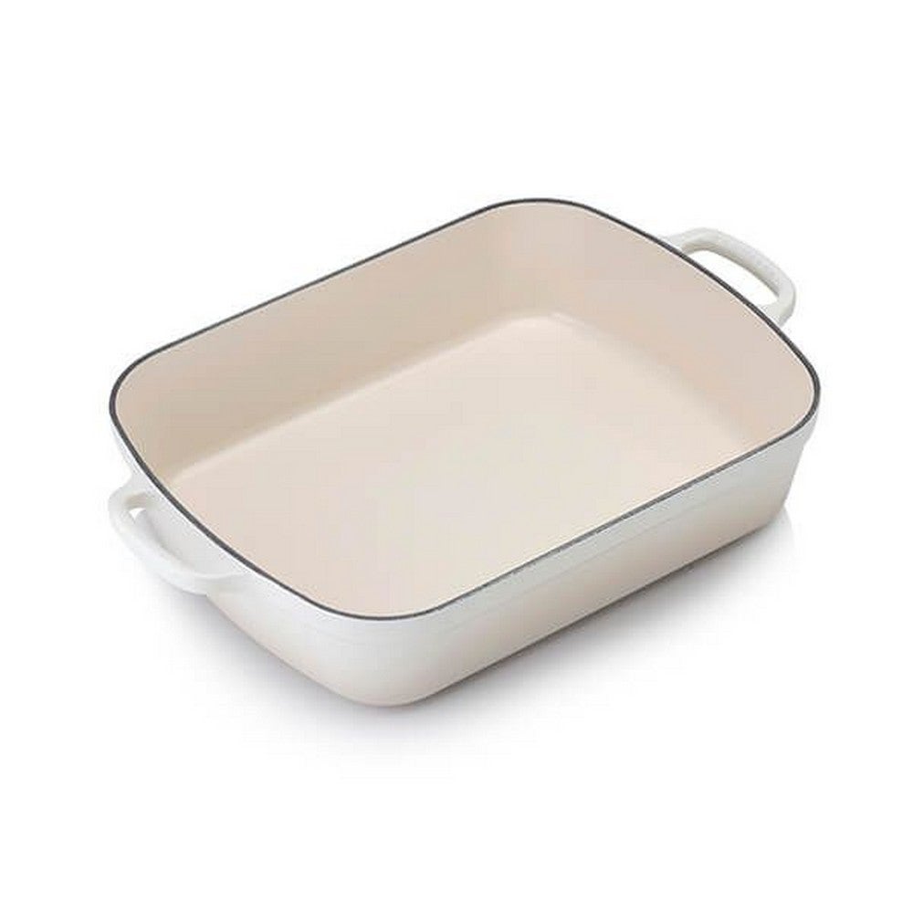 Le Creuset Signature Roaster Dish Meringue 33cm