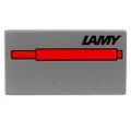 Lamy T10 Ink Cartridge Red Set 5pce