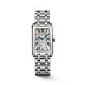 Longines DolceVita Quartz Watch w/Silver Roman Dial 23.3x37mm L55124716