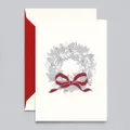 Vera Wang Engraved Wreath Cards 10pce