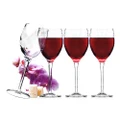 Luigi Bormioli Canaletto Optic Red Wine Set 4pce