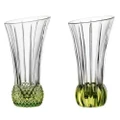 Nachtmann Spring Vase Lime Set 2pce