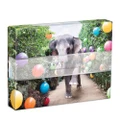 Galison Double-Sided Puzzle Gray Malin At The Park 500pc