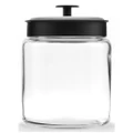 Anchor Montana Jar With Black Lid Medium 2.9L