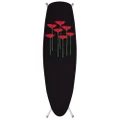 Eastbourne Art Ironing Board Cover Poppies