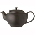 Le Creuset Stoneware Teapot With S/S Infuser Satin Black