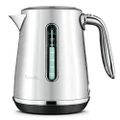 Breville Soft Top Luxe Kettle BKE735 Brushed S/Steel