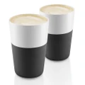 Eva Solo Cafe Latte Tumbler Black Set 2pce