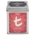 Dilmah t-Series Rose with French Vanilla Tin Caddy 100g