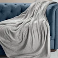 Brogo Luxe Supersoft Micro Mink Blanket Dove