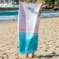Destination Towels Beach Towel Coogee Boats