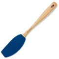 Chasseur Silicone Tools Curved Spatula Blue