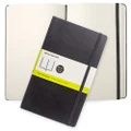 Moleskine Classic Soft Cover Plain Notebook Large Black