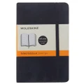 Moleskine Classic Softcover Ruled Pocket Notebook Black