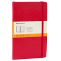 Moleskine Classic Hard Cover Ruled Notebook Large Red