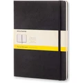 Moleskine Classic Hard Cover XL Grid Notebook Black