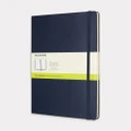 Moleskine Classic Notebook Xlarge Plain Sapphire Blue