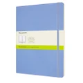 Moleskine Classic Soft Cover Plain Notebook X-Lg Hydrangea