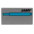 Lamy T10 Ink Cartridge Turquoise Set 5pce