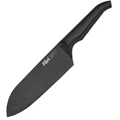 Furi Limited Edition East/West Santoku Knife Jet Black 17cm
