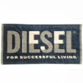 Diesel Smile Gym Towel Blue 95x180cm