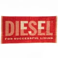 Diesel Smile Gym Towel Red 95x180cm