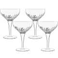 Luigi Bormioli Mixology Cocktail Glass 225ml Set 4pce