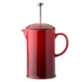 Le Creuset French Coffee Press Cerise Red