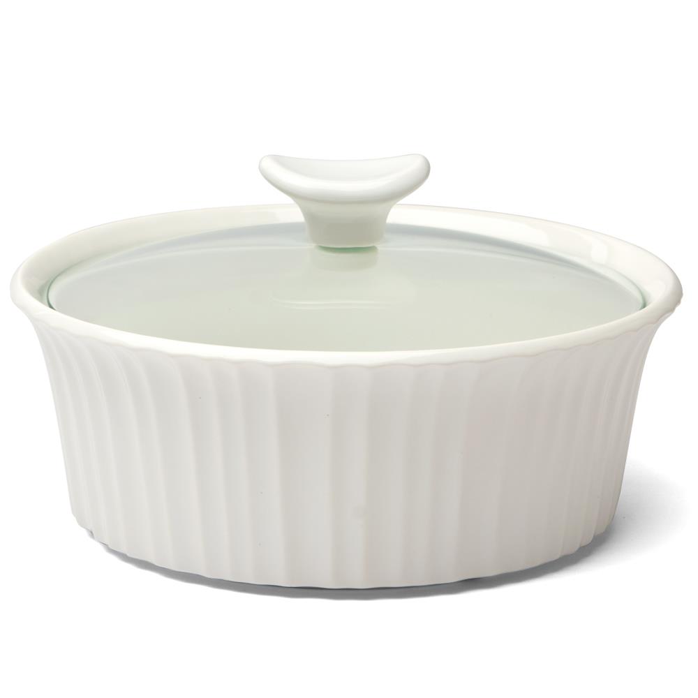 CorningWare French White Round Casserole Dish 1.4L