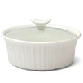 CorningWare French White Round Casserole Dish 1.4L
