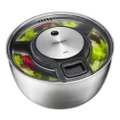 Gefu Speedwing Stainless Steel Salad Spinner 5L
