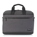 Hedgren Modem Briefcase 15inch RFID Stylish Grey