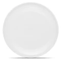 Noritake Wow Dune Coupe Dinner Plate White 27.5cm