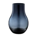 Georg Jensen Cafu Vase Glass Small Blue