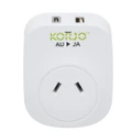 Korjo USB Adaptor w A+C For Japan