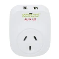 Korjo USB Adaptor w A+C For The USA