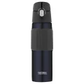 Thermos Stainless Steel Vacuum Bottle Midnight Blue 530ml