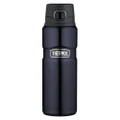 Thermos Stainless Steel Vacuum Bottle Midnight Blue 710ml